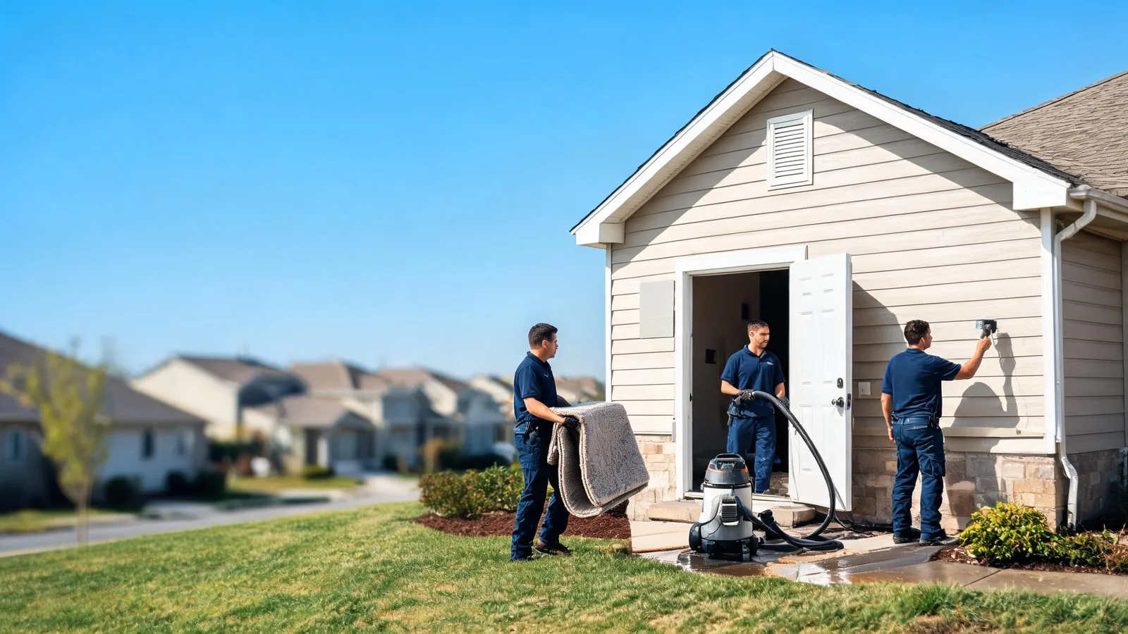Water Damage Restoration in Monticello, UT near me